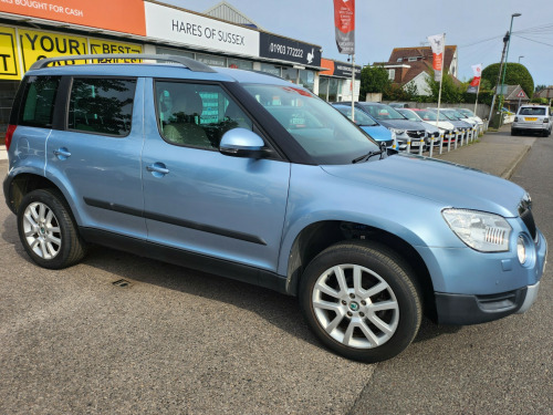 Skoda Yeti  1.2 TSI Elegance SUV 5dr Petrol DSG Euro 5 (105 ps)