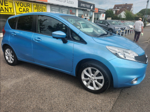 Nissan Note  1.2 DIG-S Tekna Hatchback 5dr Petrol CVT Euro 5 (s/s) (98 ps)