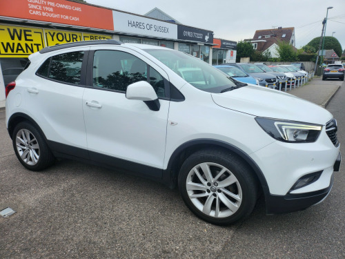 Vauxhall Mokka X  1.4i Turbo ecoTEC Design Nav SUV 5dr Petrol Manual Euro 6 (s/s) (140 ps)