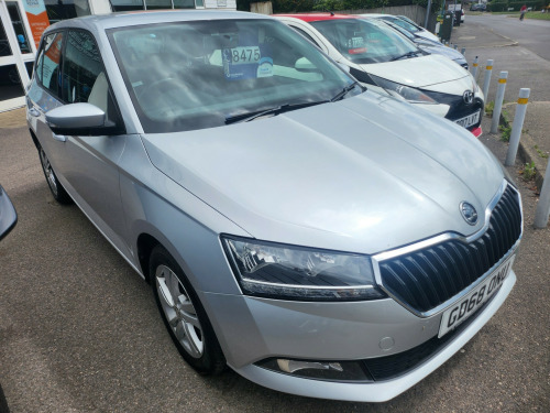 Skoda Fabia  1.0 TSI SE Hatchback 5dr Petrol Manual Euro 6 (s/s) (95 ps)