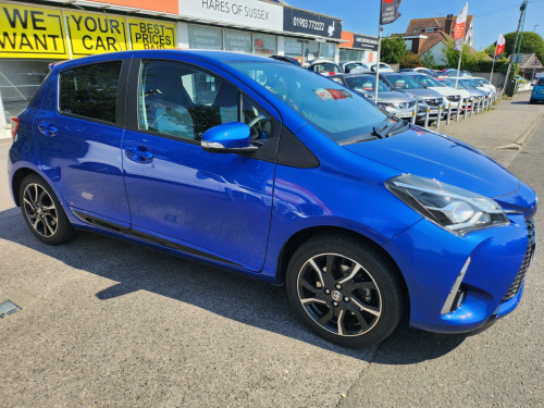 Toyota Yaris  1.5 VVT-i Design Hatchback 5dr Petrol Manual Euro 6 (111 ps)