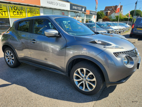 Nissan Juke  1.6 Tekna SUV 5dr Petrol XTRON Euro 6 (117 ps)