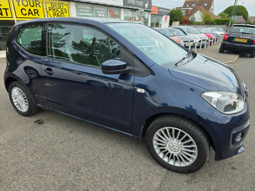 Volkswagen up!  1.0 High up Hatchback 3dr Petrol Manual Euro 5 (75 ps)