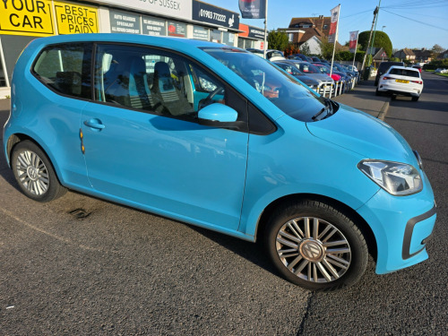 Volkswagen up!  1.0 Move up Hatchback 3dr Petrol Manual Euro 6 (60 ps)