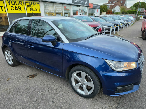 Audi A1  1.4 TFSI Sport Sportback 5dr Petrol S Tronic Euro 6 (s/s) (125 ps)