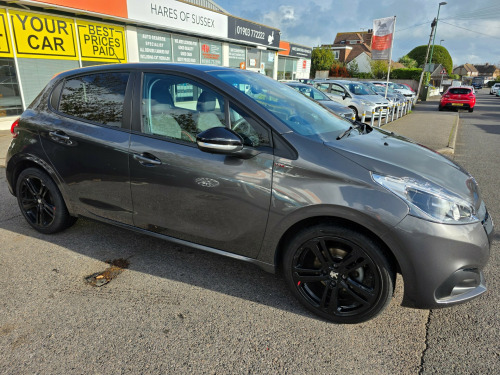 Peugeot 208  1.2 PureTech GPF GT Line Hatchback 5dr Petrol Manual Euro 6 (s/s) (110 ps)