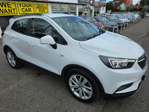 Vauxhall Mokka X  1.4i Turbo Design Nav SUV 5dr Petrol Auto Euro 6 (140 ps)