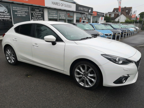 Mazda Mazda3  2.0 Sport Nav 5dr