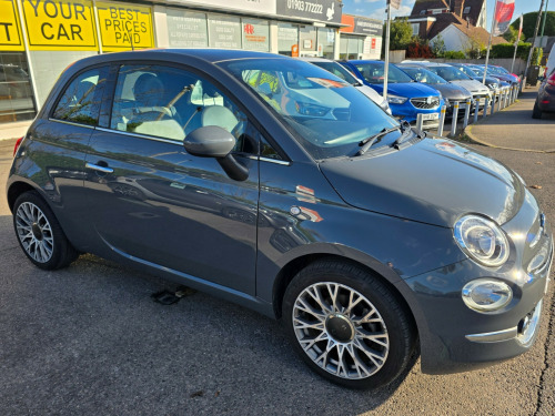 Fiat 500  1.2 Star Hatchback 3dr Petrol Manual Euro 6 (s/s) (69 bhp) 