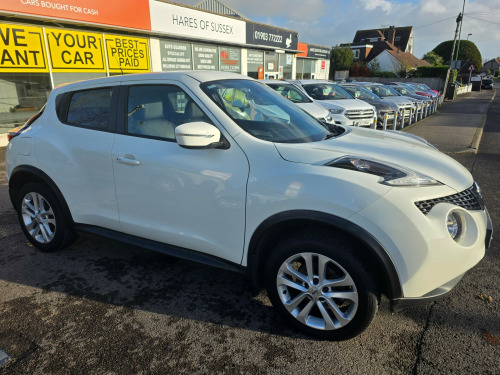 Nissan Juke  1.2 DIG-T N-Connecta SUV 5dr Petrol Manual Euro 6 (s/s) (115 ps)