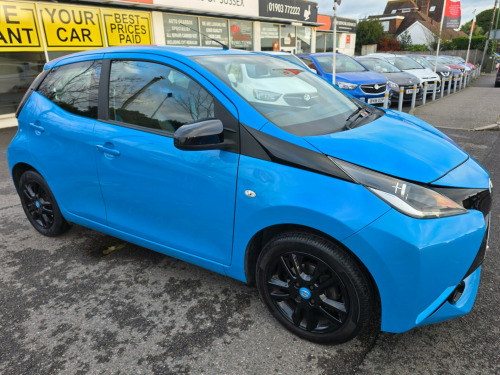 Toyota AYGO  1.0 VVT-i x-cite Hatchback 5dr Petrol Manual Euro 6 (68 ps)