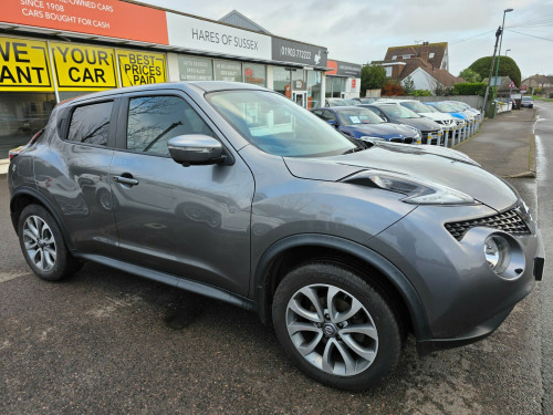 Nissan Juke  1.6 Tekna SUV 5dr Petrol XTRON Euro 6 (117 ps) 