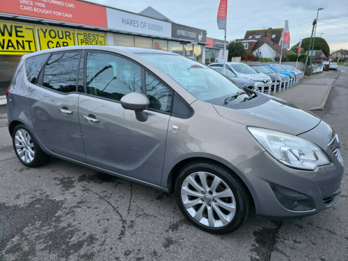Vauxhall Meriva  1.4T 16V SE MPV 5dr Petrol Manual Euro 5 (120 ps) 