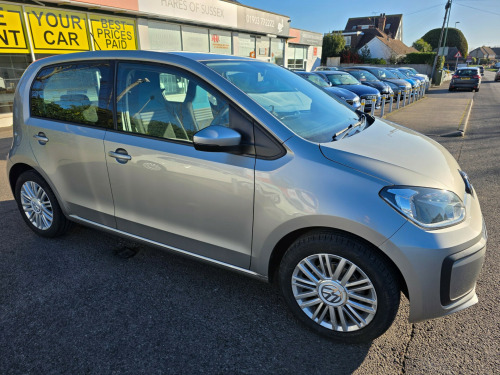 Volkswagen up!  1.0 Move up Hatchback 5dr Petrol Manual Euro 6 (s/s) (60 ps) 