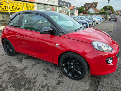Vauxhall ADAM  1.2i Griffin Hatchback 3dr Petrol Manual Euro 6 (70 ps) 