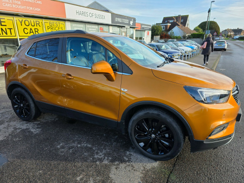 Vauxhall Mokka X  1.4i Turbo ecoTEC Elite Nav SUV 5dr Petrol Manual Euro 6 (s/s) (140 ps) 