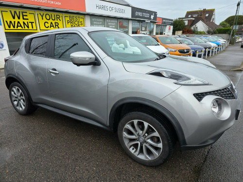 Nissan Juke  1.6 Tekna SUV 5dr Petrol XTRON Euro 6 (117 ps) 
