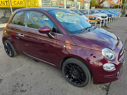 Fiat 500  1.2 Collezione Fall Hatchback 3dr Petrol Manual Euro 6 (s/s) (69 bhp) 