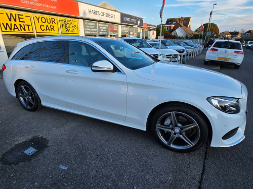 Mercedes-Benz C-Class C200 2.0 C200 AMG Line (Premium Plus) Estate 5dr Petrol 7G-Tronic+ Euro 6 (s/s)  