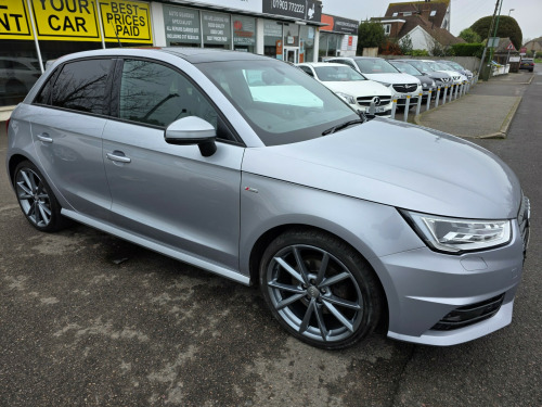 Audi A1  1.4 TFSI CoD Black Edition Sportback 5dr Petrol Automatic Euro 6 (s/s) (150 
