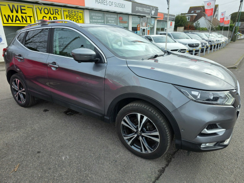 Nissan Qashqai  1.3 DIG-T N-Connecta SUV 5dr Petrol Manual Euro 6 (s/s) (140 ps) 