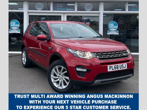Land Rover Discovery Sport  2.0 SI4 SE TECH 5 Door 7 Seat Family SUV 4x4 AUTO 