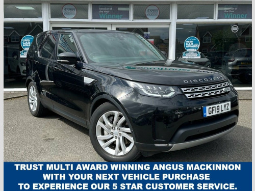 Land Rover Discovery  3.0 SDV6 HSE 5 Door 7 Seat Family SUV 4x4 AUTO wit