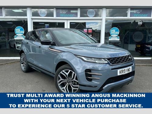 Land Rover Range Rover Evoque  2.0 FIRST EDITION MHEV 5 Door 5 Seat Family SUV 4x