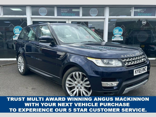 Land Rover Range Rover Sport  3.0 SDV6 HSE 5 Door 7 Seat Large Family SUV 4x4 AU