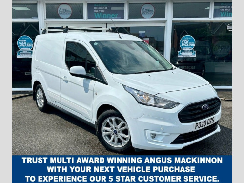Ford Transit Connect  1.5 200 LIMITED TDCI 3 Seat 5 Door Panel Van with 