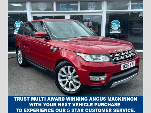 Land Rover Range Rover Sport  3.0 SDV6 HSE 5 Door 5 Seat Family SUV 4x4 AUTO wit