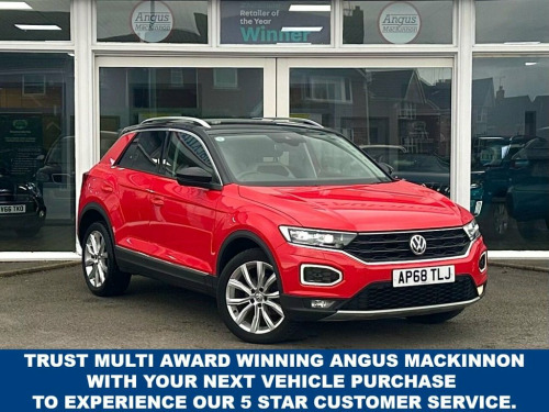 Volkswagen T-ROC  1.5 SEL TSI EVO 5 Door 5 Seat Family SUV with EURO