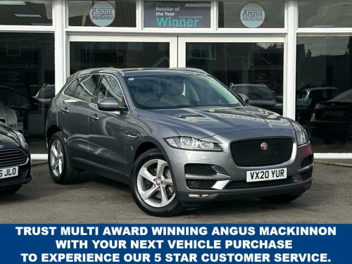 Jaguar F-PACE  3.0 D300 V6 Portfolio 5 Door 5 Seat Family SUV 4x4