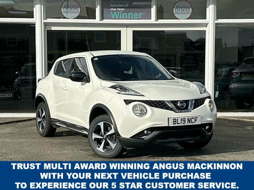 Nissan Juke  1.6 BOSE PERSONAL EDITION 5 Door 5 Seat Family SUV