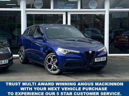 Alfa Romeo Stelvio  2.0T Veloce Family 4x4 SUV 5 Door 5 Seat Petrol Au