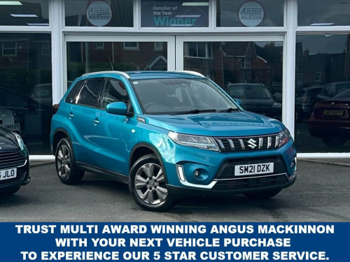 Suzuki Vitara  1.4 Boosterjet MHEV SZ-T SUV 5dr Petrol Hybrid Man