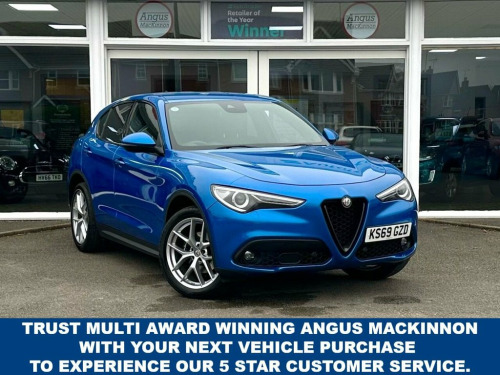 Alfa Romeo Stelvio  2.2 TD Milano Edizione SUV 5dr Diesel Auto Q4 AWD 