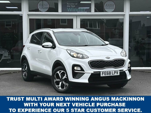 Kia Sportage  1.6 GDi 2 SUV 5dr Petrol Manual Euro 6 (s/s) (130 