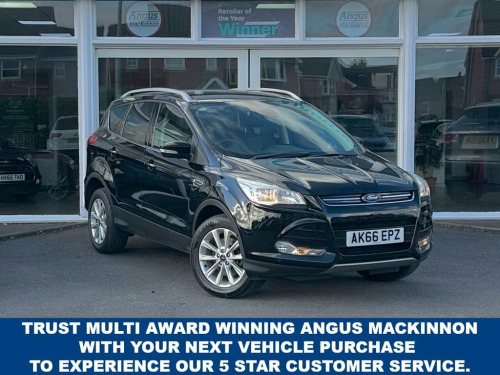 Ford Kuga  2.0 TDCi Titanium SUV 5dr Diesel Manual AWD Euro 6