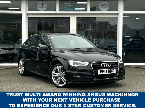 Audi A3  2.0 TDI S line Sportback 5dr Diesel S Tronic quatt