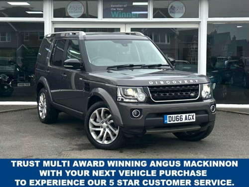 Land Rover Discovery 4  3.0 SD V6 Landmark SUV 5dr Diesel Auto 4WD Euro 6 