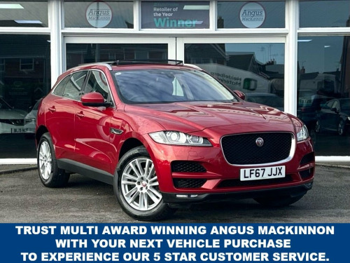 Jaguar F-PACE  2.0 P250i Portfolio SUV 5dr Petrol Auto AWD Euro 6