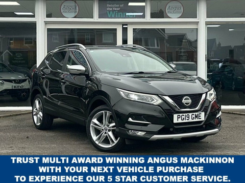 Nissan Qashqai  1.3 DIG-T N-Motion SUV 5dr Petrol Manual Euro 6 (s