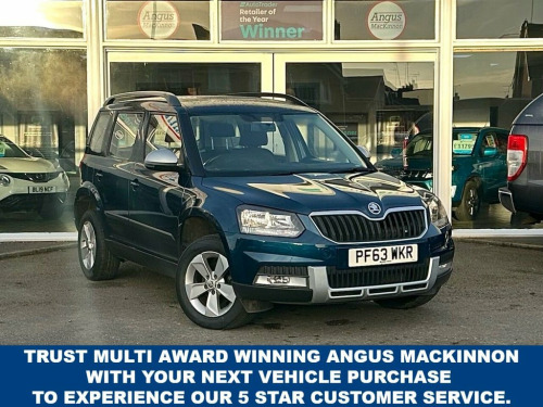 Skoda Yeti  1.2 TSI S Outdoor 5dr Petrol DSG Euro 5 (105 ps)