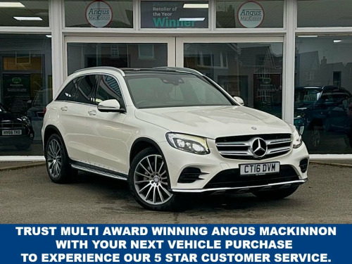 Mercedes-Benz GLC-Class  2.1 GLC220d AMG Line (Premium Plus) SUV 5dr Diesel