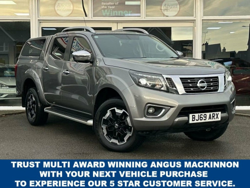 Nissan Navara  2.3 dCi Tekna Pickup Double Cab 4dr Diesel Auto 4W