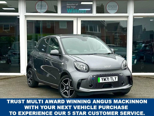 Smart forfour  17.6kWh Premium Hatchback 5dr 4 Seat Electric Auto