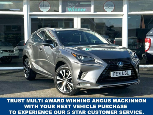 Lexus NX 300h  2.5 300h SUV 5dr Petrol Hybrid E-CVT 4WD Euro 6 (s