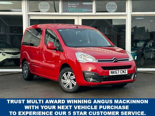 Citroen Berlingo  1.6 VTi Feel Multispace MPV 5dr Petrol Manual Euro