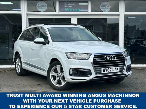 Audi Q7  3.0 TDI V6 e-tron SUV 5dr Diesel Plug-in Hybrid Ti